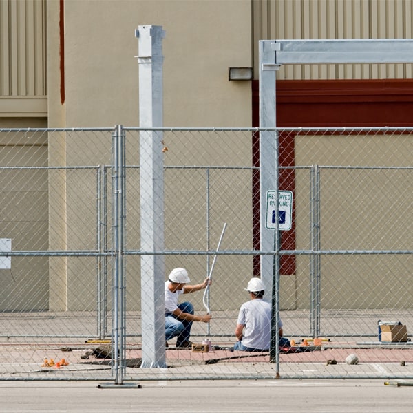 how much time can i lease the temporary fence for my work site or event in Port Orange